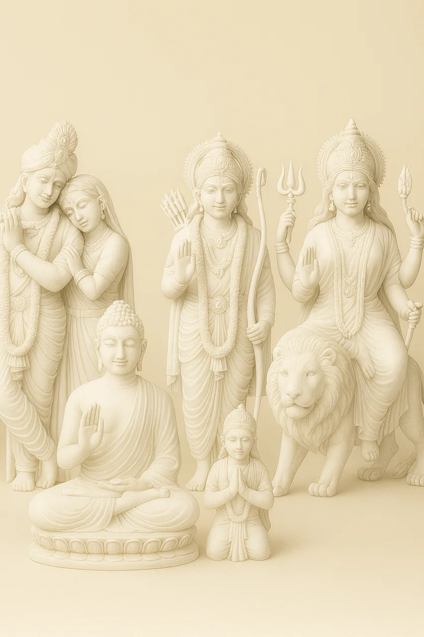 Custom Marble Statues