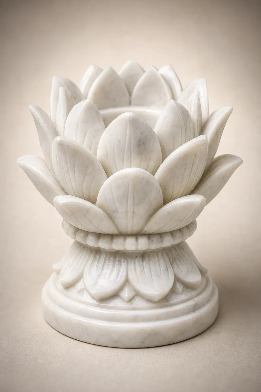 Marble Pooja Room Décor & Accessories