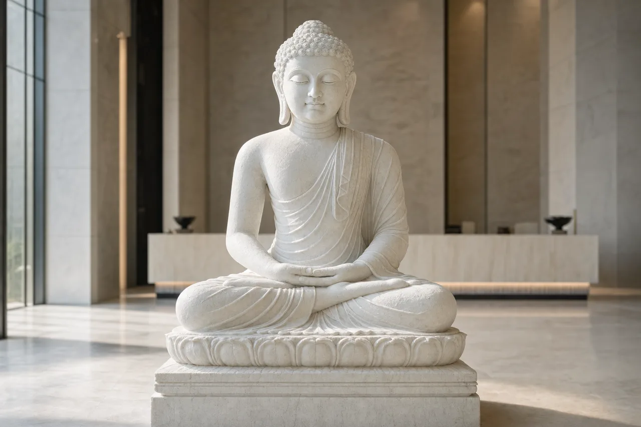 Custom Marble Statues for Hotels, Resorts & Architectural Projects