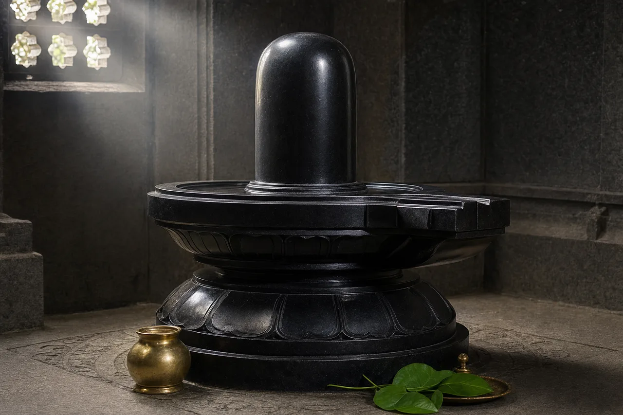 Custom Made Marble Shiva Lingam