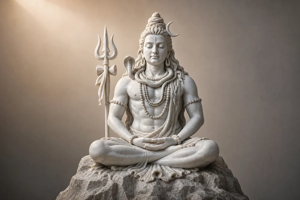Custom Made Shiva Statues in Marble Stone