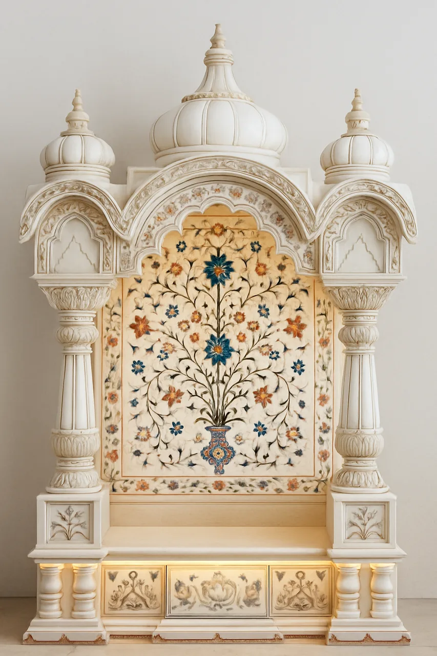 Custom Marble Temples